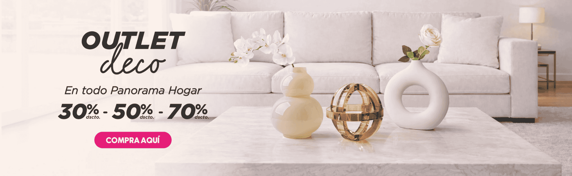 OUTLET PANORAMA HOGAR